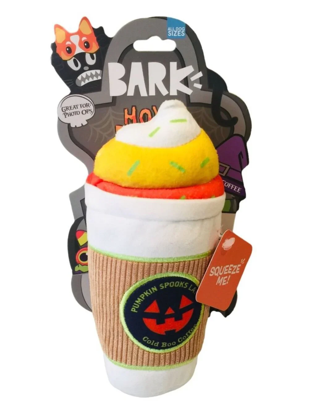 BARK HOWL RAISERS Cold Boo Coffee 7 1/2